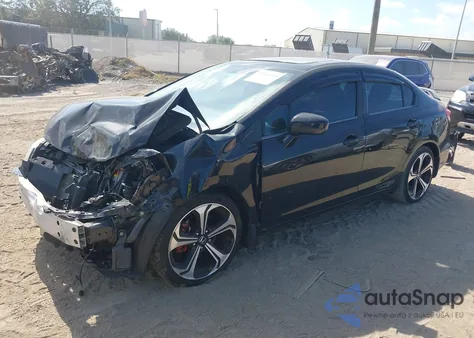 2015 Honda Civic Si from USA, damaged, VIN 2HGFB6E55FH710108